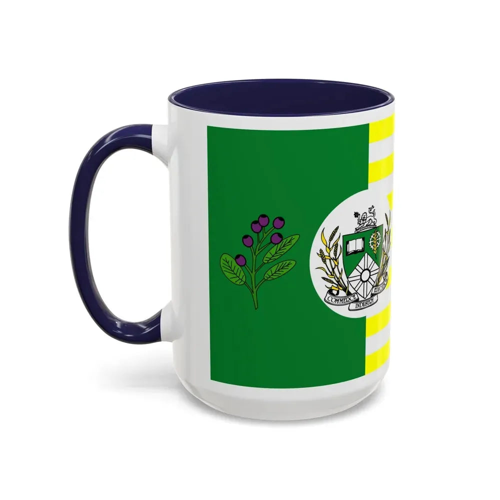 Flag of Saskatoon Canada - Accent Coffee Mug - Go Mug Yourself