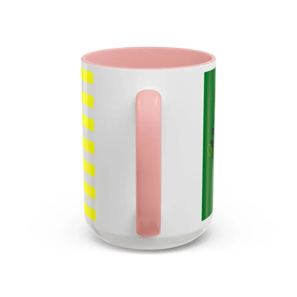 Flag of Saskatoon Canada - Accent Coffee Mug - Go Mug Yourself