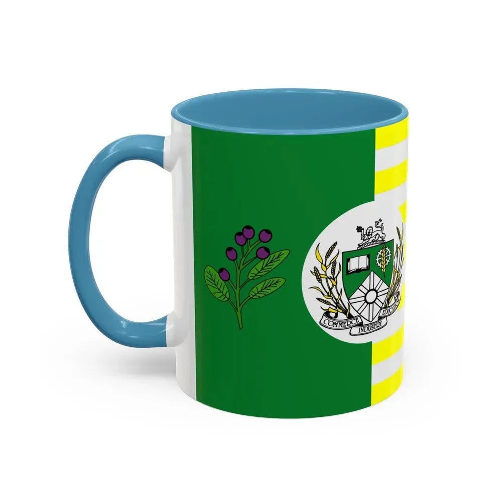 Flag of Saskatoon Canada - Accent Coffee Mug - Go Mug Yourself