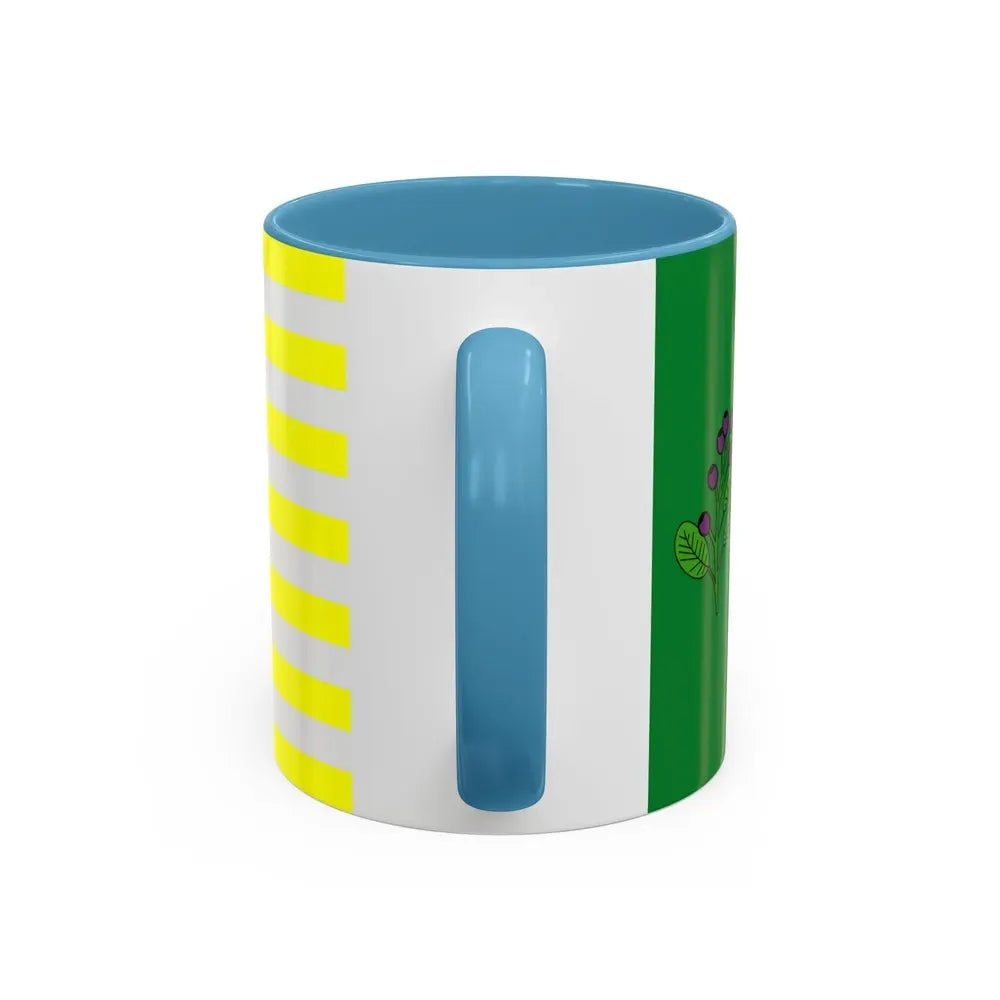 Flag of Saskatoon Canada - Accent Coffee Mug - Go Mug Yourself