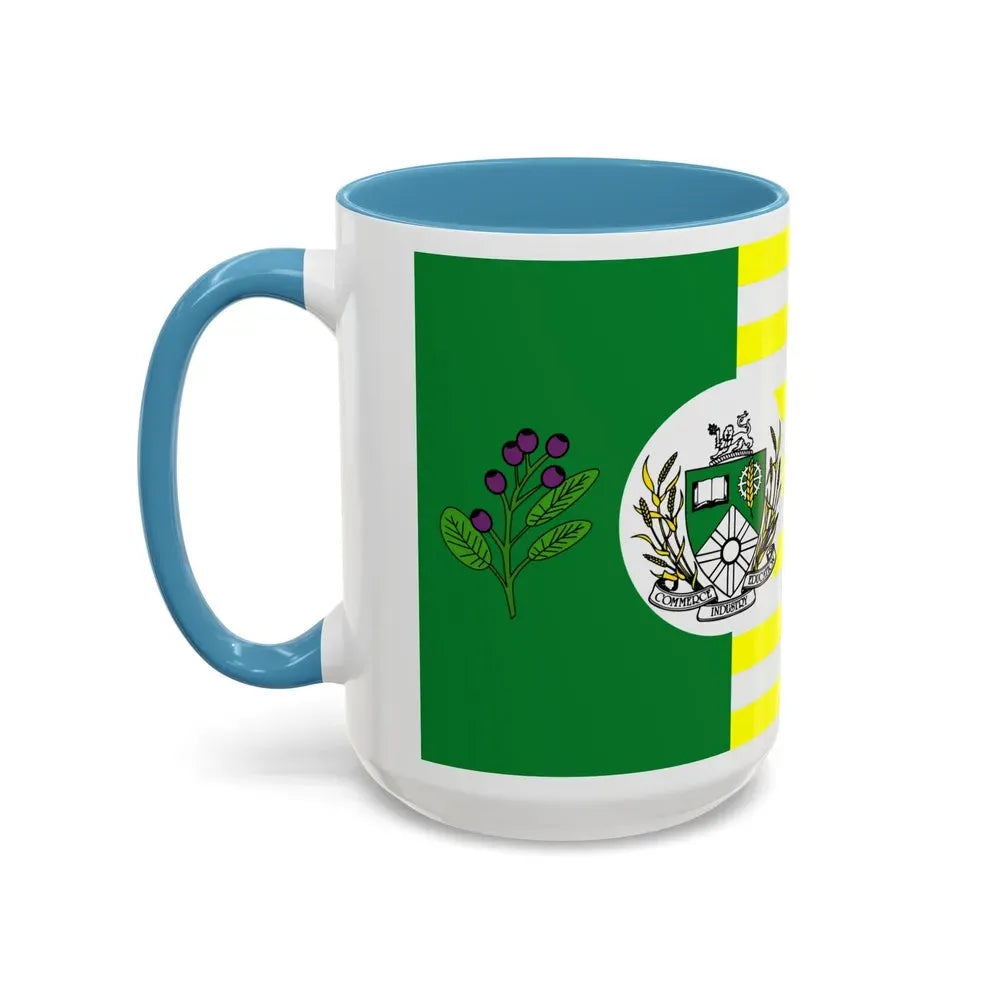 Flag of Saskatoon Canada - Accent Coffee Mug - Go Mug Yourself