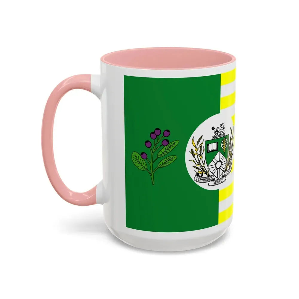 Flag of Saskatoon Canada - Accent Coffee Mug - Go Mug Yourself