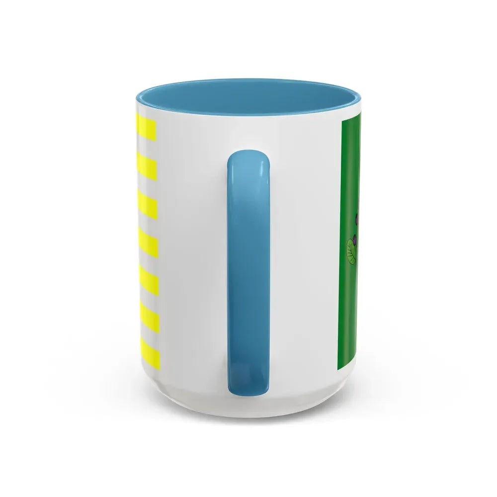 Flag of Saskatoon Canada - Accent Coffee Mug - Go Mug Yourself