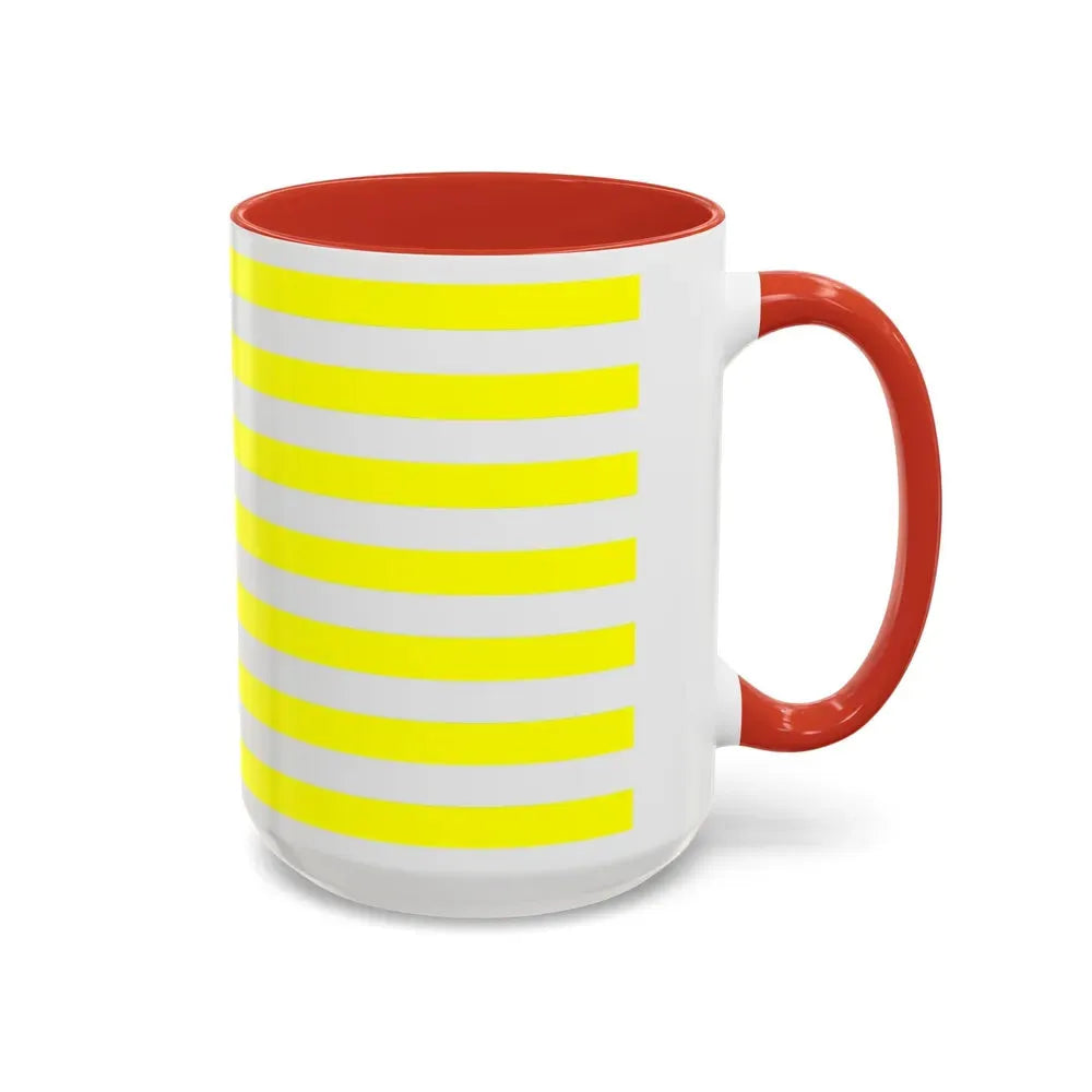 Flag of Saskatoon Canada - Accent Coffee Mug - Go Mug Yourself