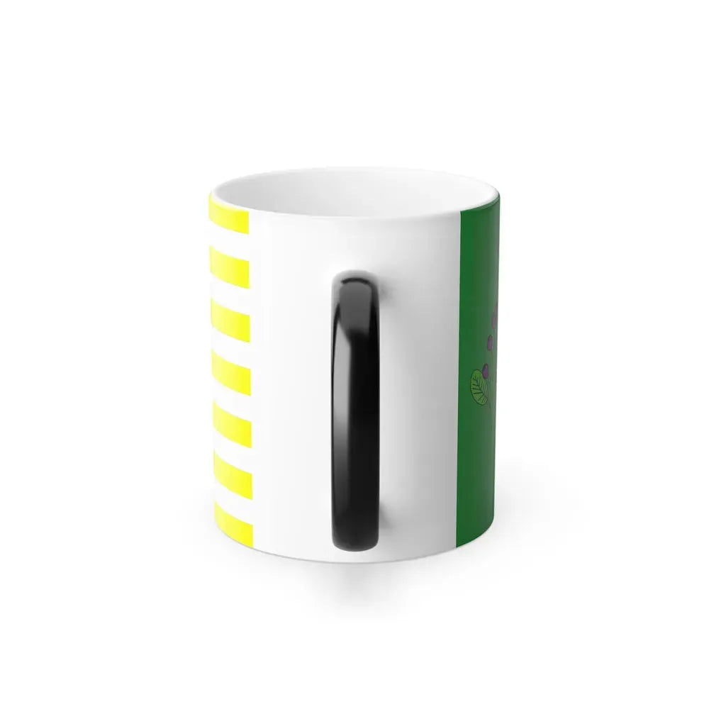 Flag of Saskatoon Canada - Color Changing Coffee Mug - Go Mug Yourself
