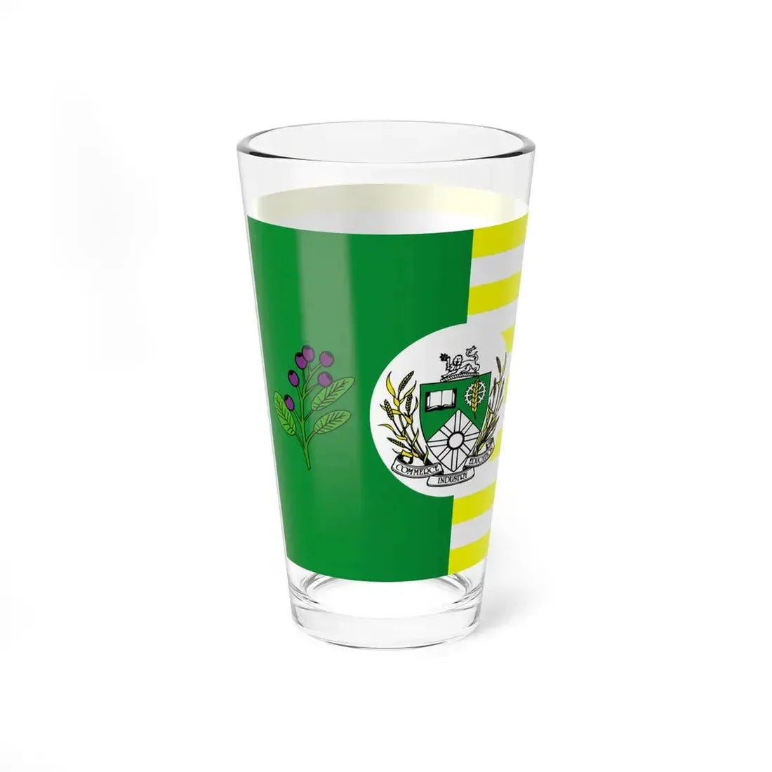 Flag of Saskatoon Canada - Pint Glass 16oz - Go Mug Yourself