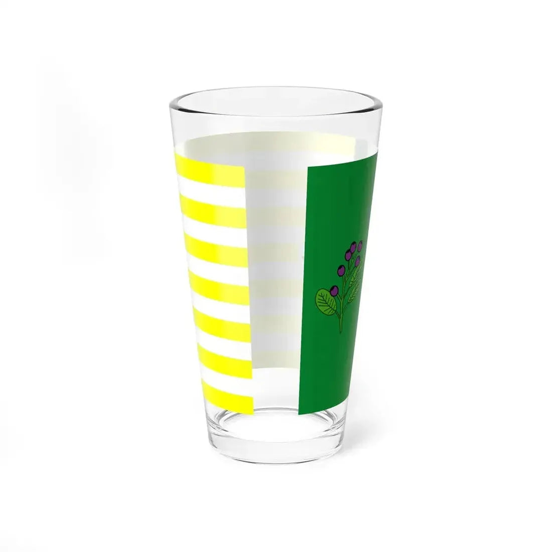 Flag of Saskatoon Canada - Pint Glass 16oz - Go Mug Yourself