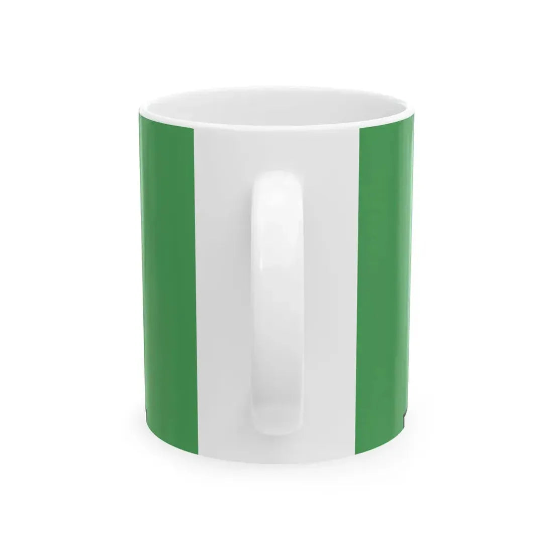 Flag of Sasnovy Bor (Belarus) White Coffee Mug - Go Mug Yourself