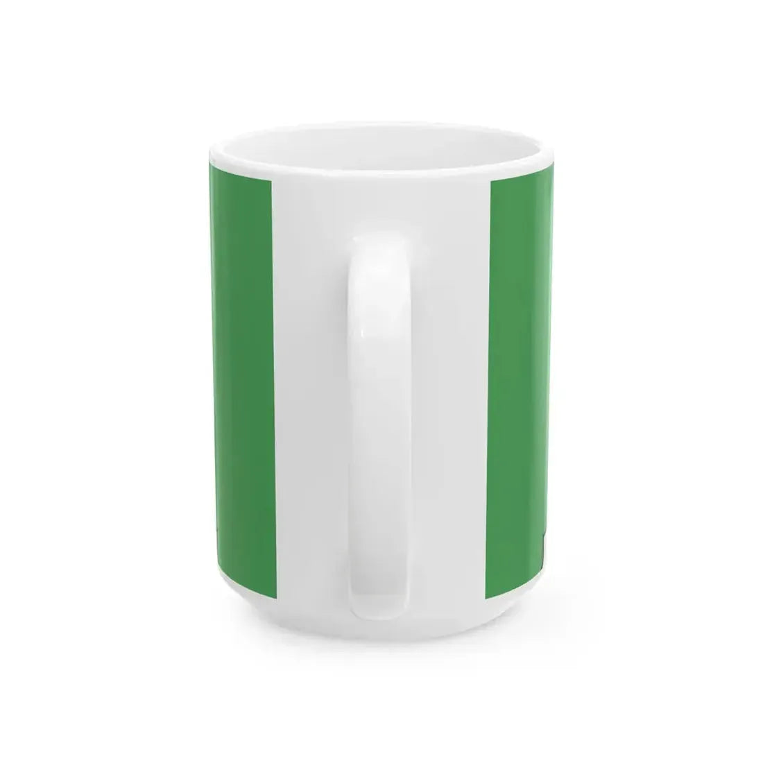 Flag of Sasnovy Bor (Belarus) White Coffee Mug - Go Mug Yourself