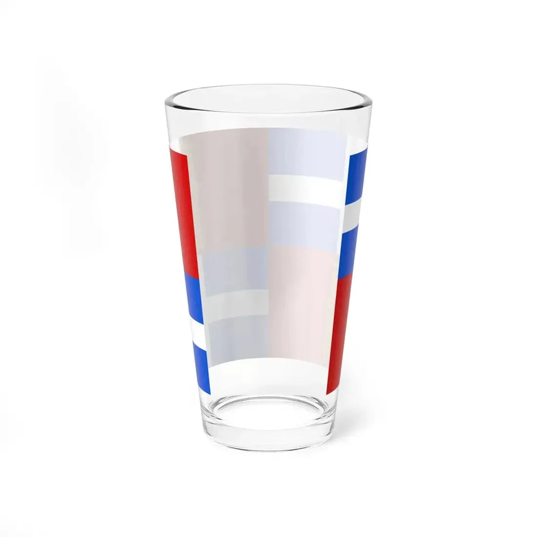 Flag of Sassari 1259-1323 (Italy) Pint Glass 16oz - Go Mug Yourself