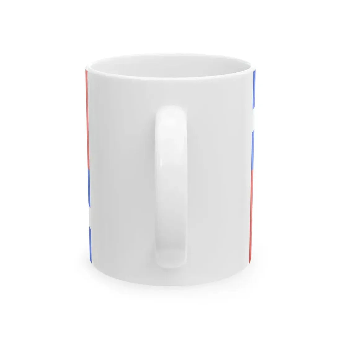 Flag of Sassari 1259-1323 (Italy) White Coffee Mug - Go Mug Yourself