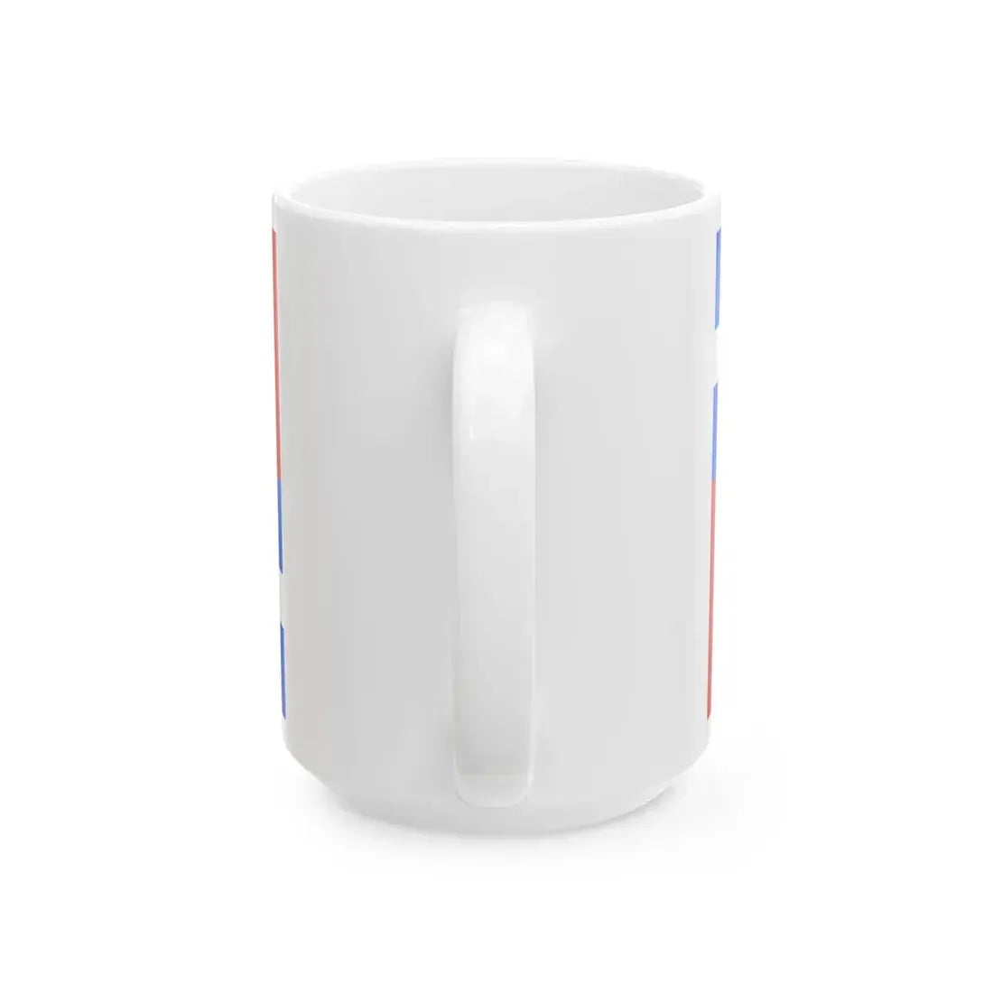 Flag of Sassari 1259-1323 (Italy) White Coffee Mug - Go Mug Yourself