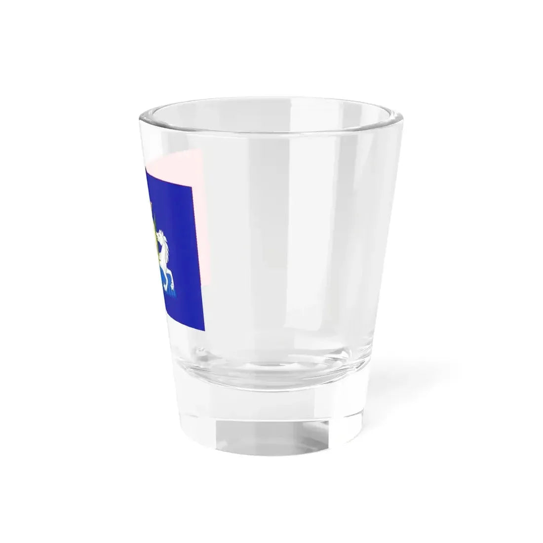 Flag of Sassari (Italy) Shot Glass 1.5oz - Go Mug Yourself