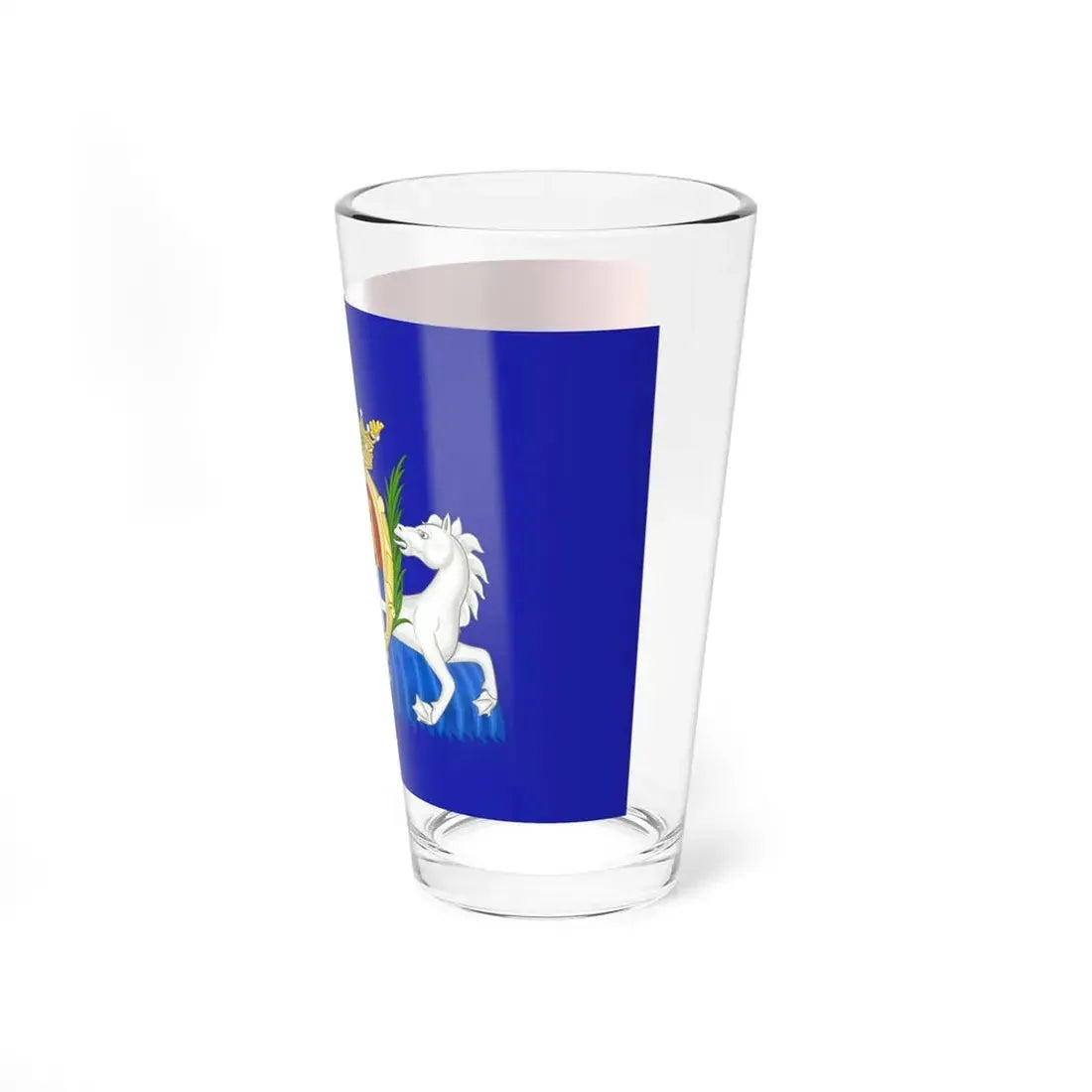 Flag of Sassari Until 1936 (Italy) Pint Glass 16oz - Go Mug Yourself