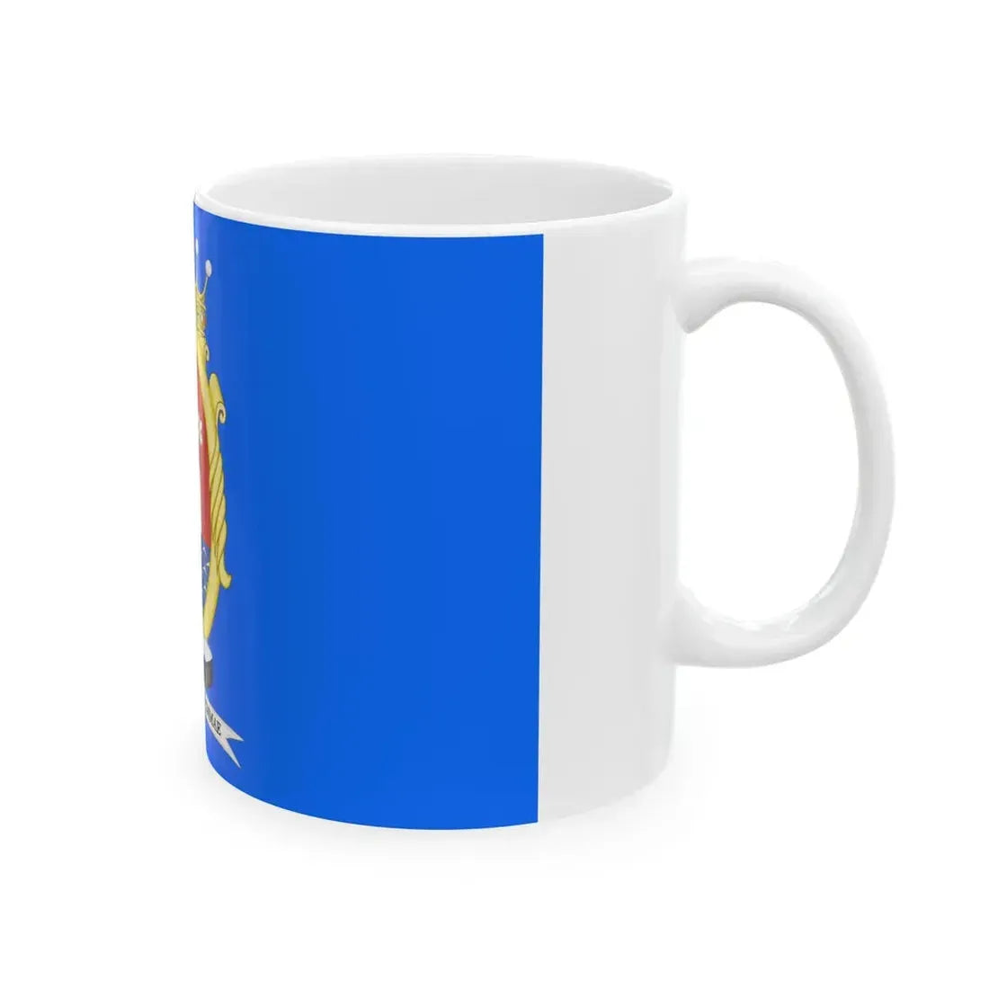 Flag of Sassuolo (Italy) White Coffee Mug - Go Mug Yourself