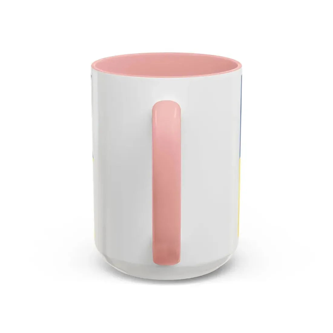 Flag of Satakunta Finland - Accent Coffee Mug - Go Mug Yourself