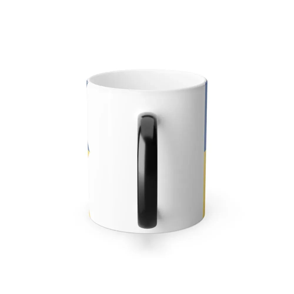 Flag of Satakunta Finland - Color Changing Coffee Mug - Go Mug Yourself