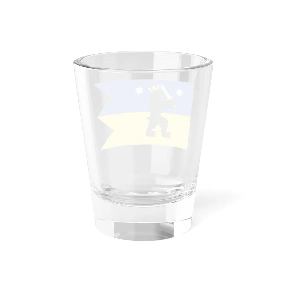 Flag of Satakunta Finland - Shot Glass 1.5oz - Go Mug Yourself