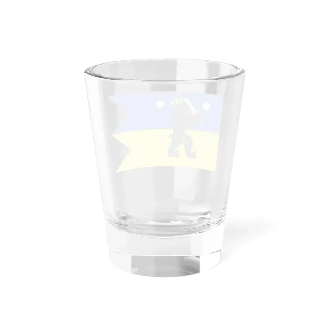 Flag of Satakunta Finland - Shot Glass 1.5oz - Go Mug Yourself
