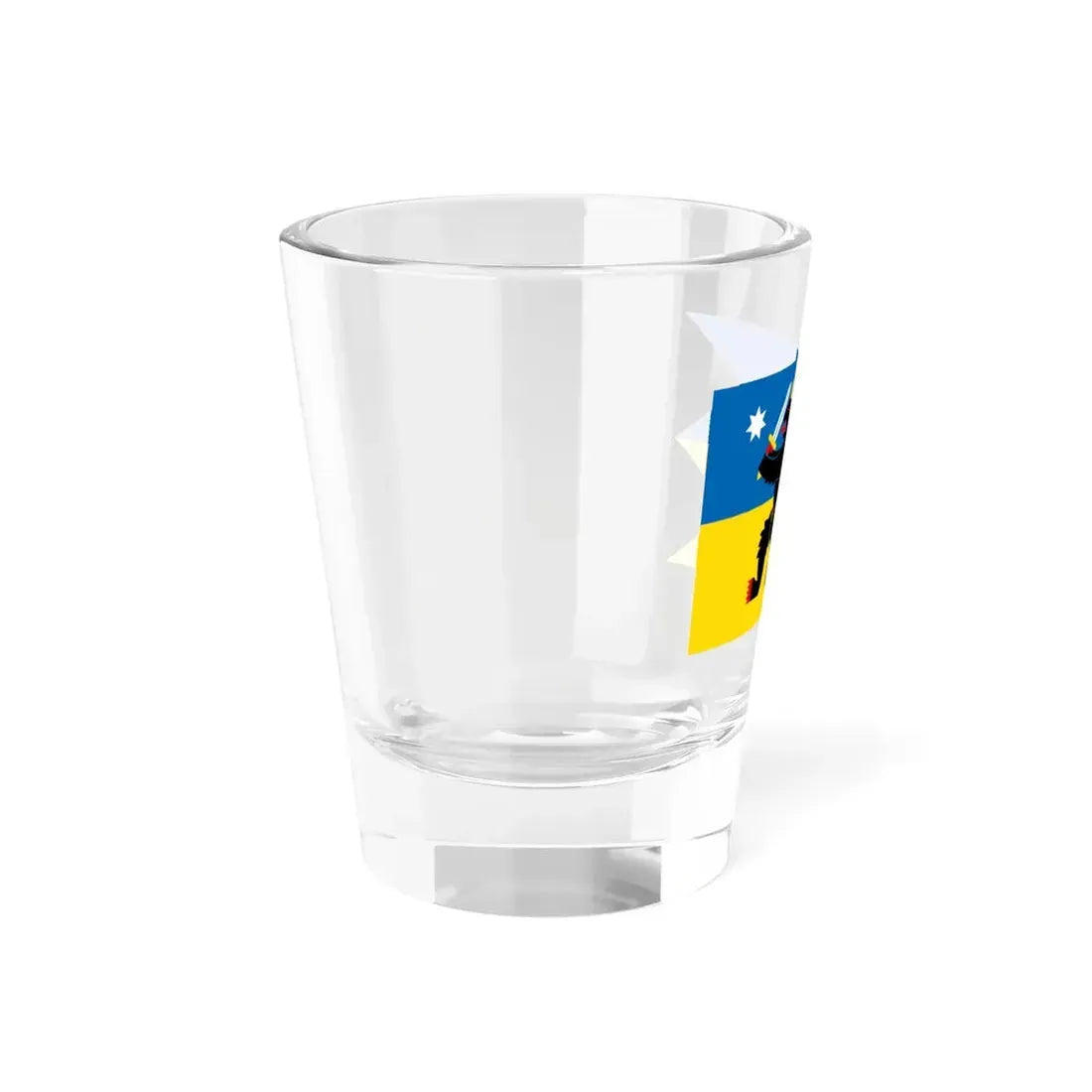 Flag of Satakunta Finland - Shot Glass 1.5oz - Go Mug Yourself