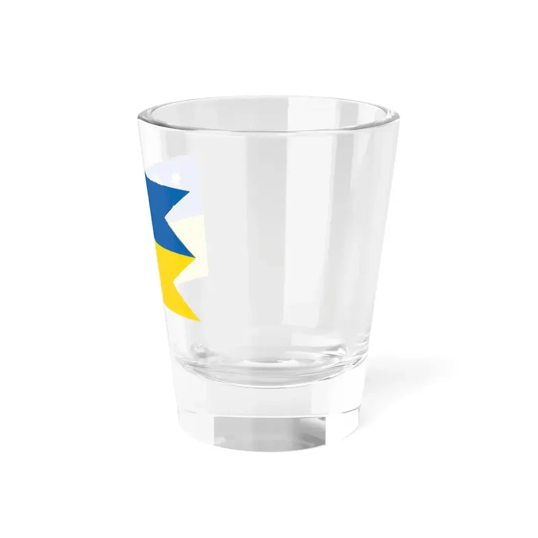 Flag of Satakunta Finland - Shot Glass 1.5oz - Go Mug Yourself