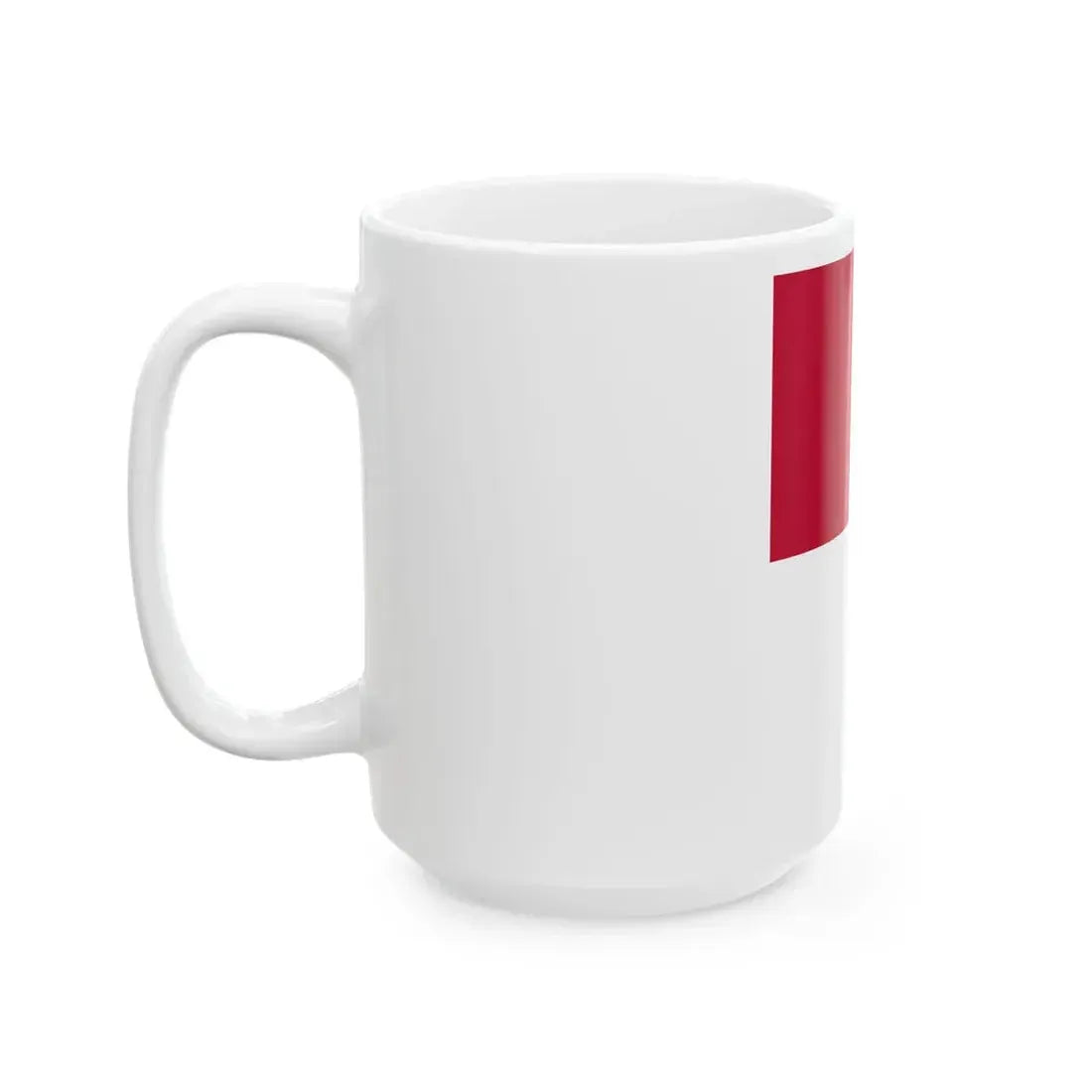 Flag of Satsuma domain (Japan) White Coffee Mug - Go Mug Yourself