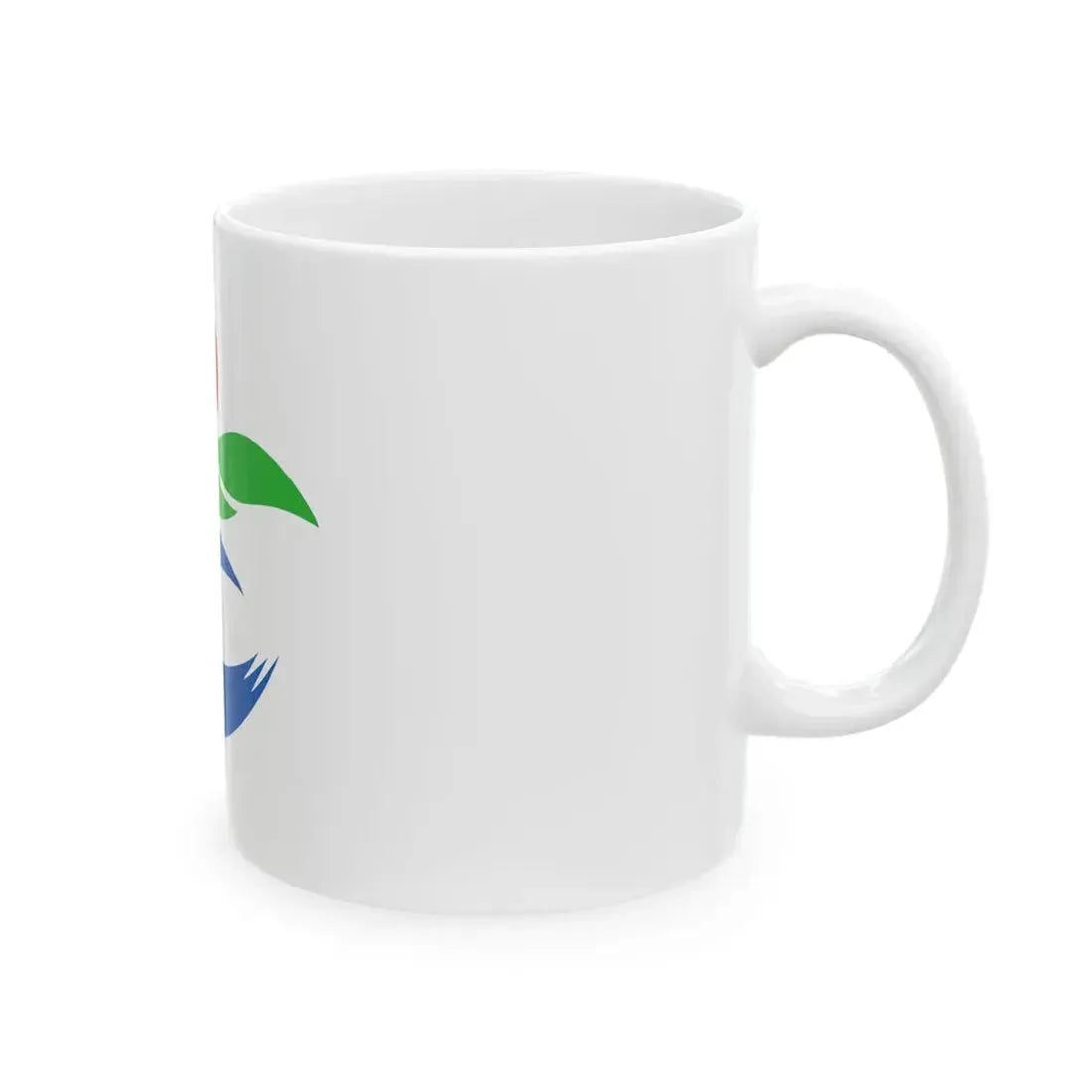 Flag of Satsuma Kagoshima (Japan) White Coffee Mug - Go Mug Yourself