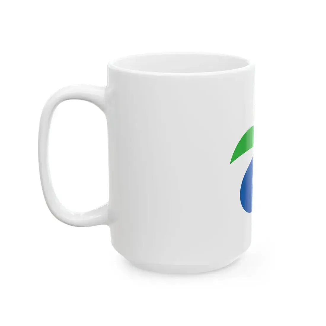Flag of Satsuma Kagoshima (Japan) White Coffee Mug - Go Mug Yourself