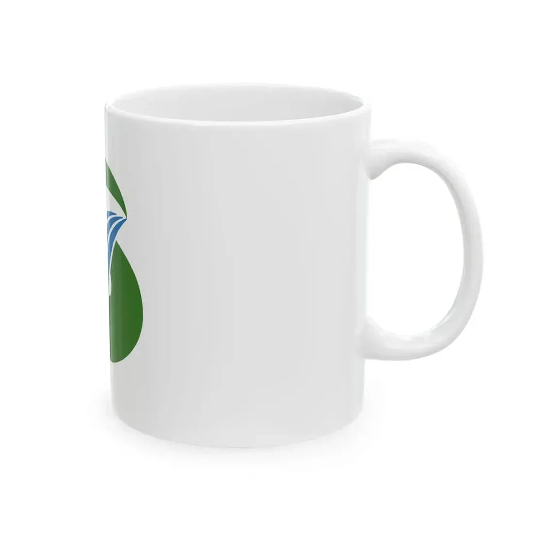 Flag of Satsumasendai Kagoshima (Japan) White Coffee Mug - Go Mug Yourself