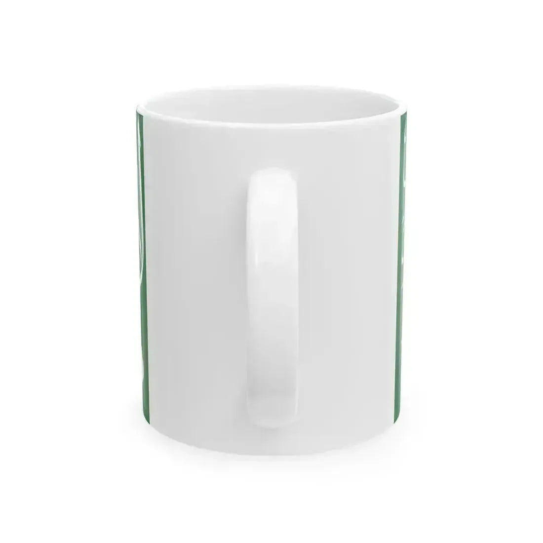 Flag of Saudi Arabia 1938-1973 Variant (Saudi Arabia) White Coffee Mug - Go Mug Yourself