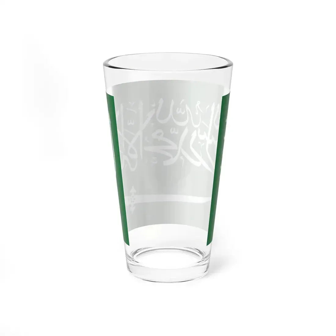Flag of Saudi Arabia 1938 to 1973 (Saudi Arabia) Pint Glass 16oz - Go Mug Yourself