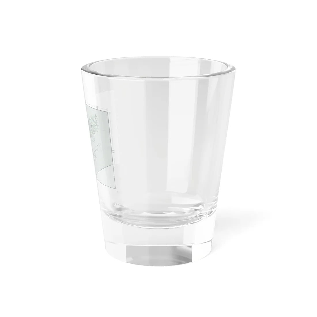 Flag of Saudi Arabia construction sheet (Saudi Arabia) Shot Glass 1.5oz - Go Mug Yourself