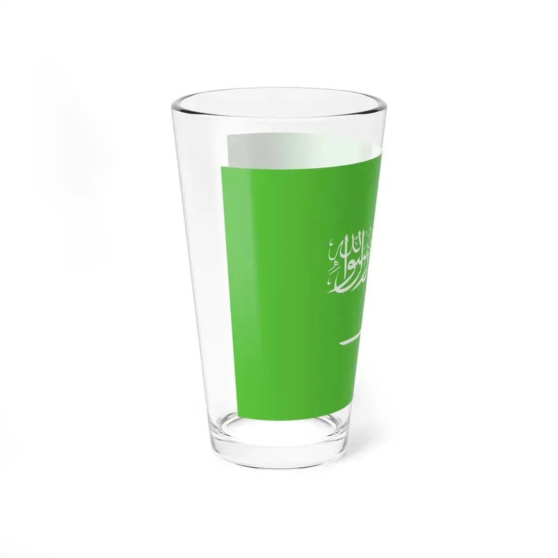Flag of Saudi Arabia WFB 2000 (Saudi Arabia) Pint Glass 16oz - Go Mug Yourself