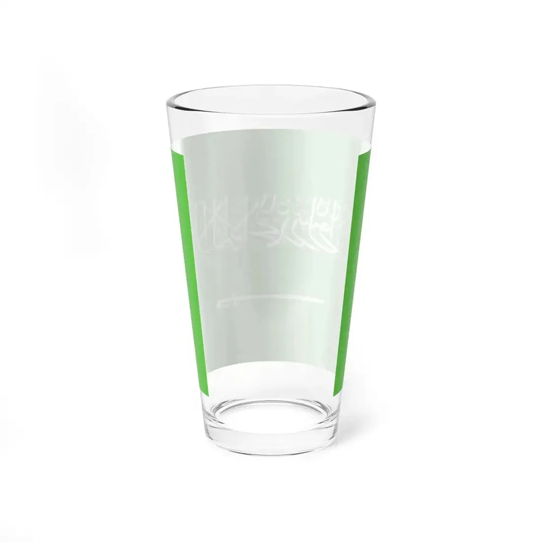 Flag of Saudi Arabia WFB 2000 (Saudi Arabia) Pint Glass 16oz - Go Mug Yourself