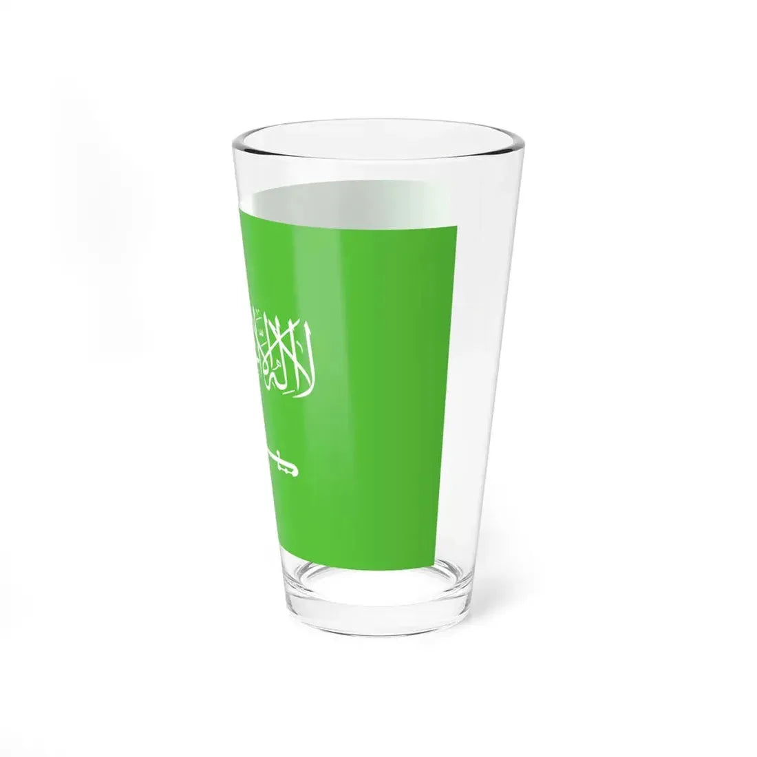 Flag of Saudi Arabia WFB 2000 (Saudi Arabia) Pint Glass 16oz - Go Mug Yourself