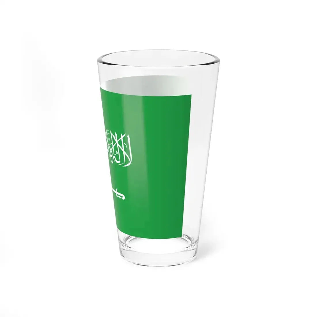 Flag of Saudi Arabia WFB 2004 (Saudi Arabia) Pint Glass 16oz - Go Mug Yourself