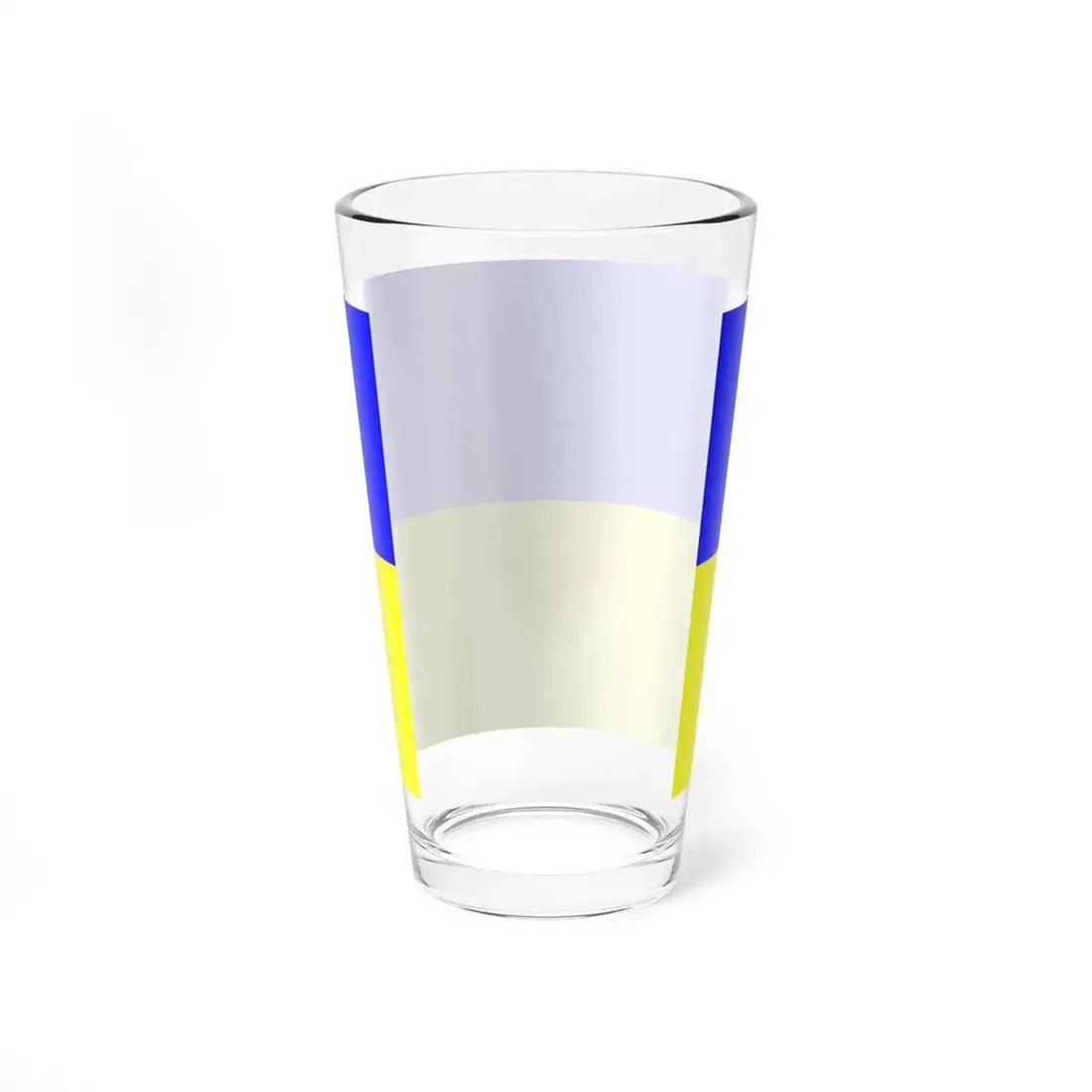 Flag of Saugues (France) Pint Glass 16oz - Go Mug Yourself