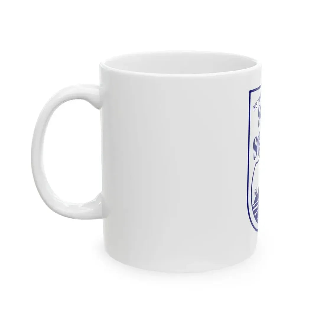 Flag of Sault Ste. Marie Michigan (United States) White Coffee Mug - Go Mug Yourself