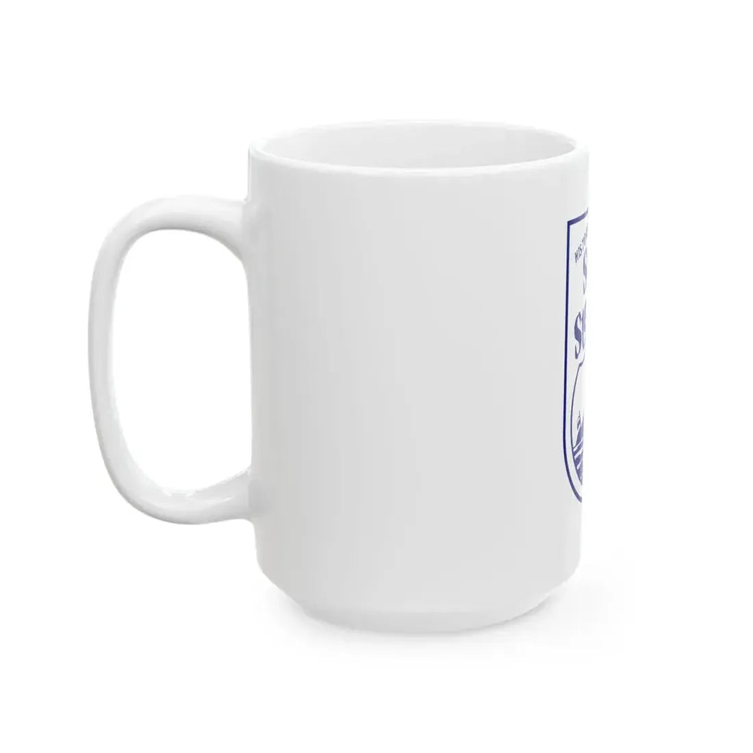 Flag of Sault Ste. Marie Michigan (United States) White Coffee Mug - Go Mug Yourself