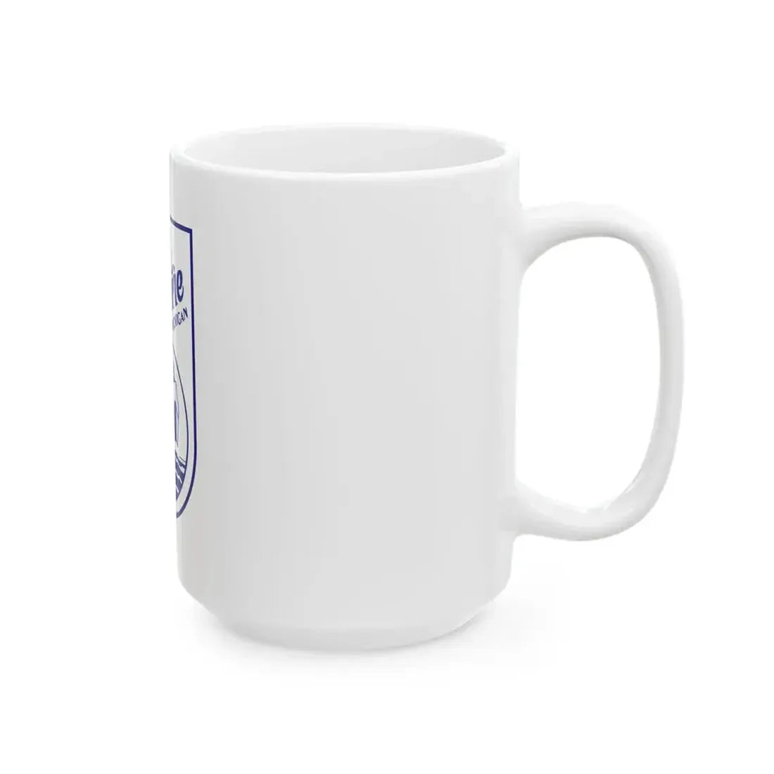 Flag of Sault Ste. Marie Michigan (United States) White Coffee Mug - Go Mug Yourself