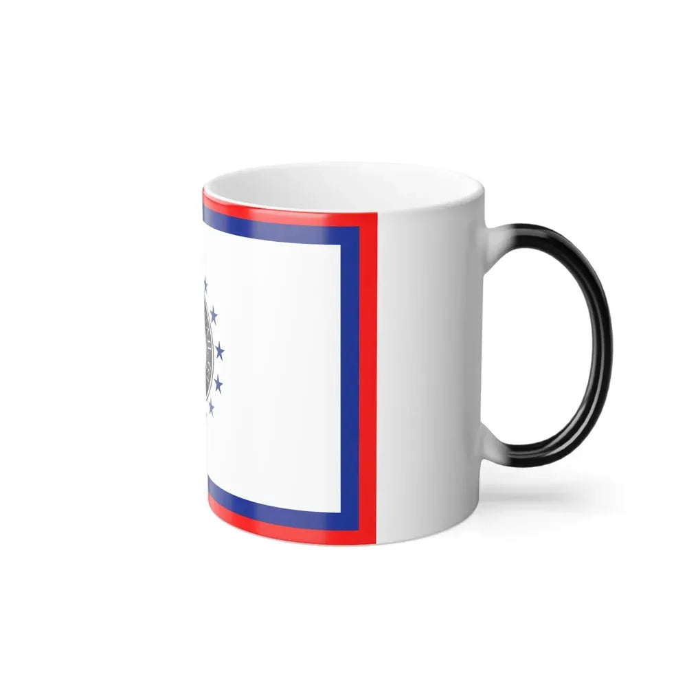 Flag of Savannah, Georgia - Color Changing Coffee Mug - Go Mug Yourself
