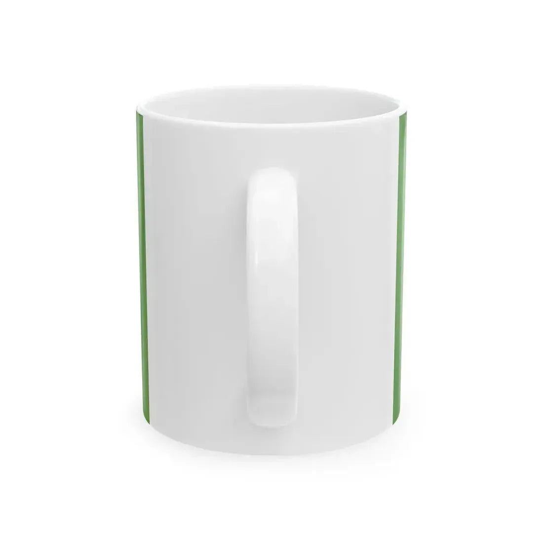 Flag of Saviano (Italy) White Coffee Mug - Go Mug Yourself