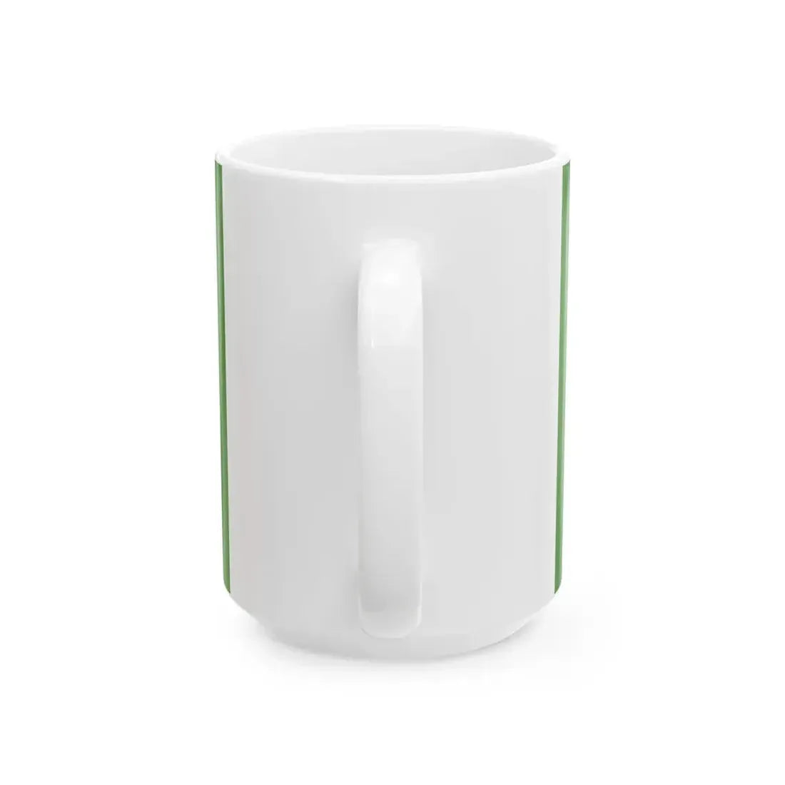 Flag of Saviano (Italy) White Coffee Mug - Go Mug Yourself