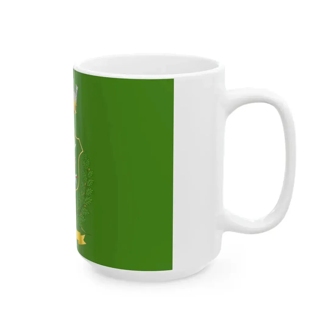 Flag of Saviano (Italy) White Coffee Mug - Go Mug Yourself