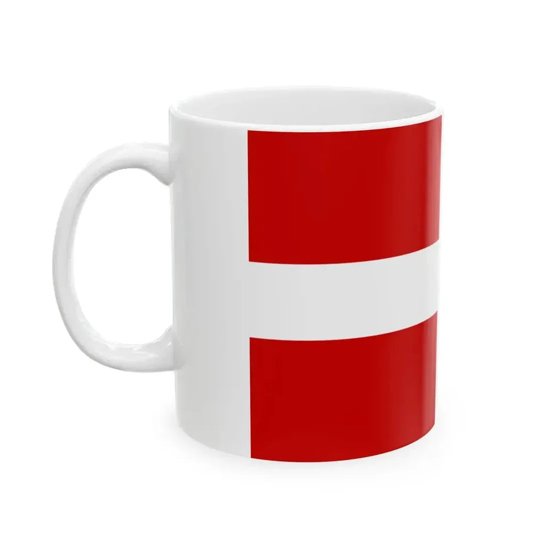 Flag of Savoie (Belgium) White Coffee Mug - Go Mug Yourself