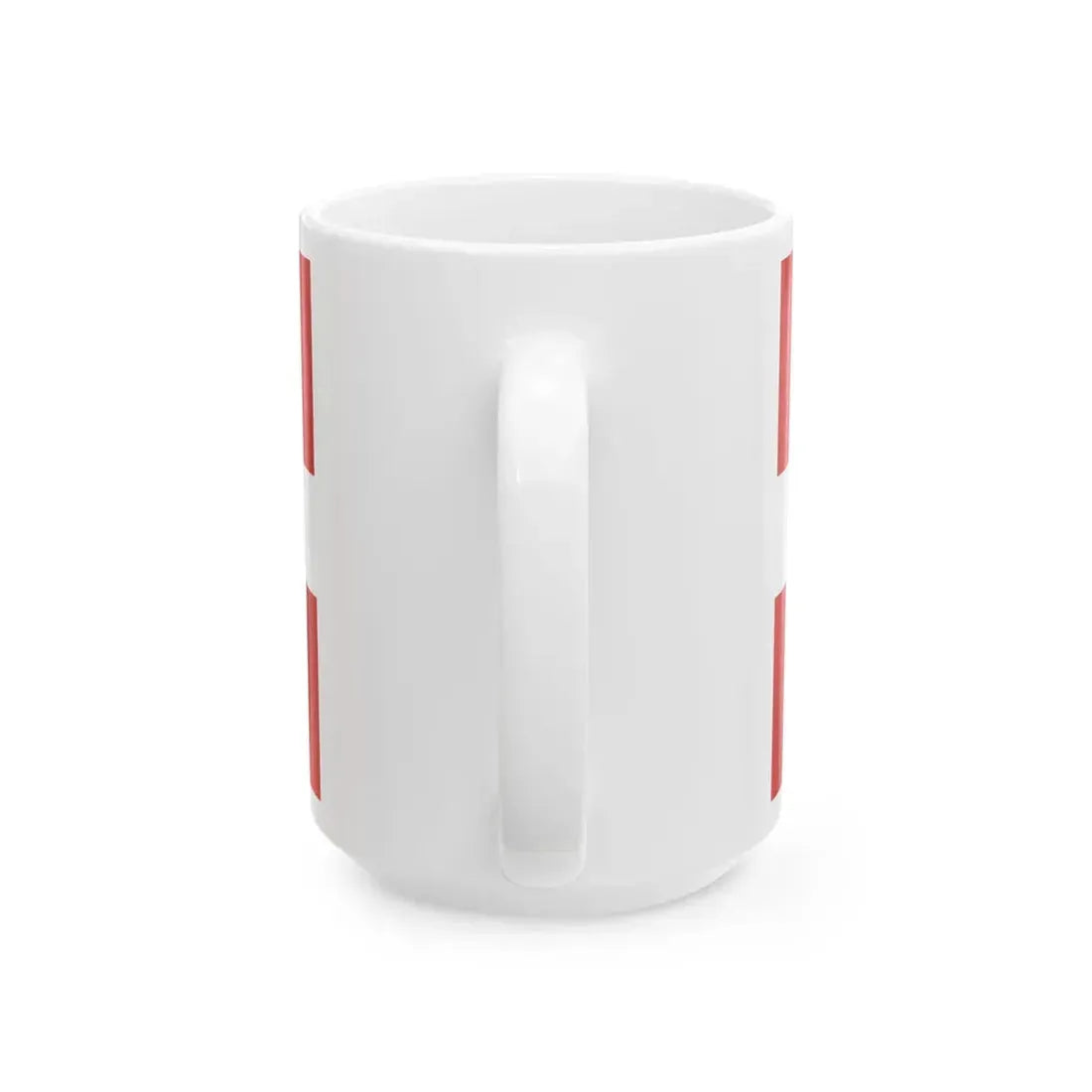 Flag of Savoie (Belgium) White Coffee Mug - Go Mug Yourself
