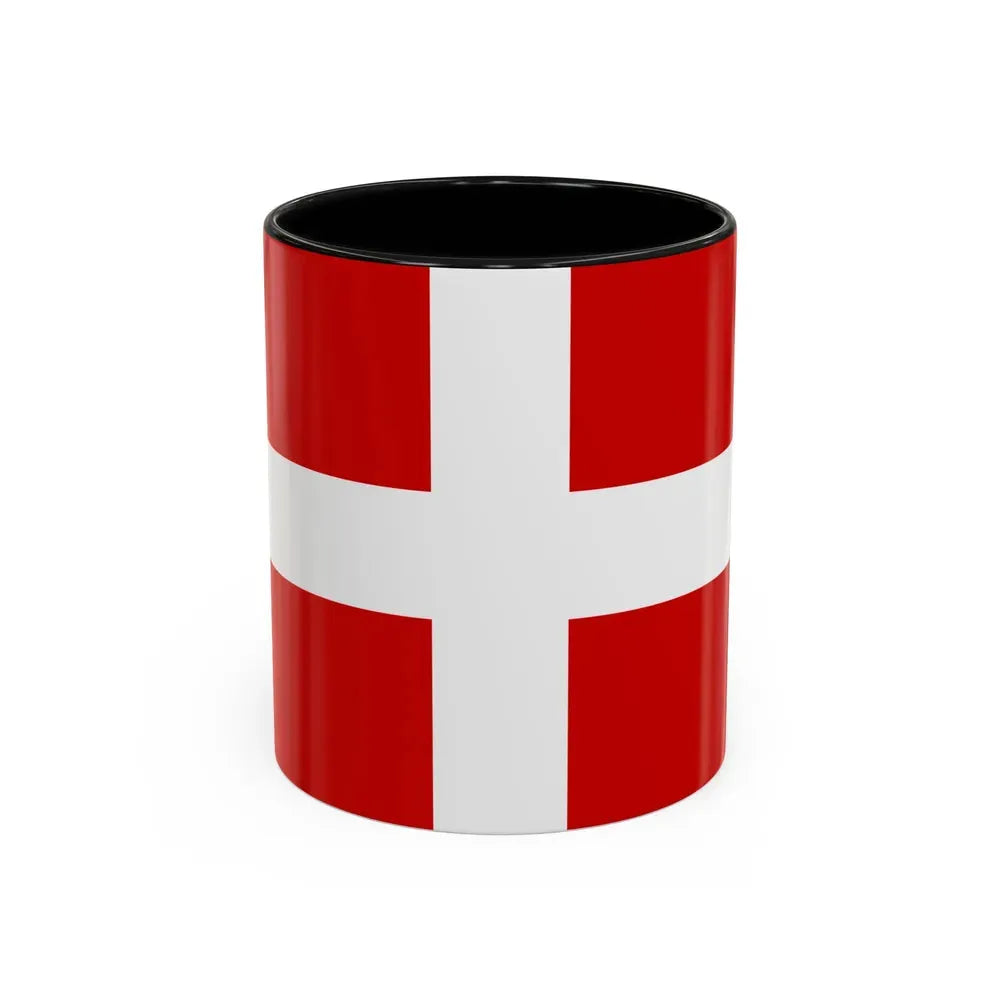 Flag of Savoie France - Accent Coffee Mug 11oz Black - Go Mug Yourself