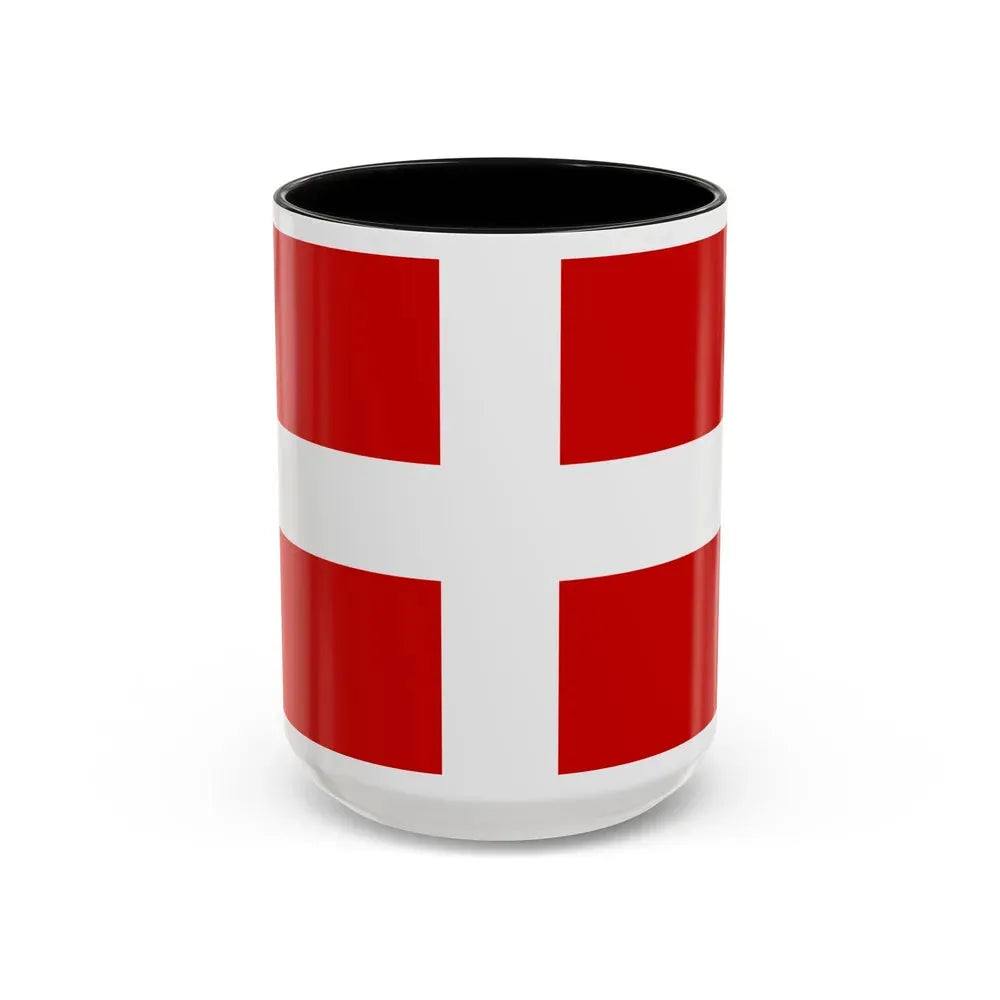 Flag of Savoie France - Accent Coffee Mug 15oz Black - Go Mug Yourself