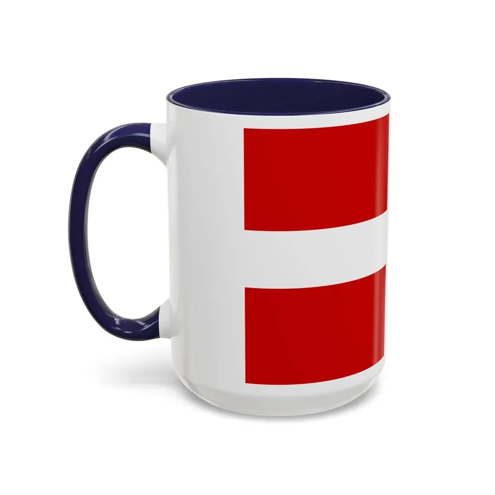 Flag of Savoie France - Accent Coffee Mug - Go Mug Yourself