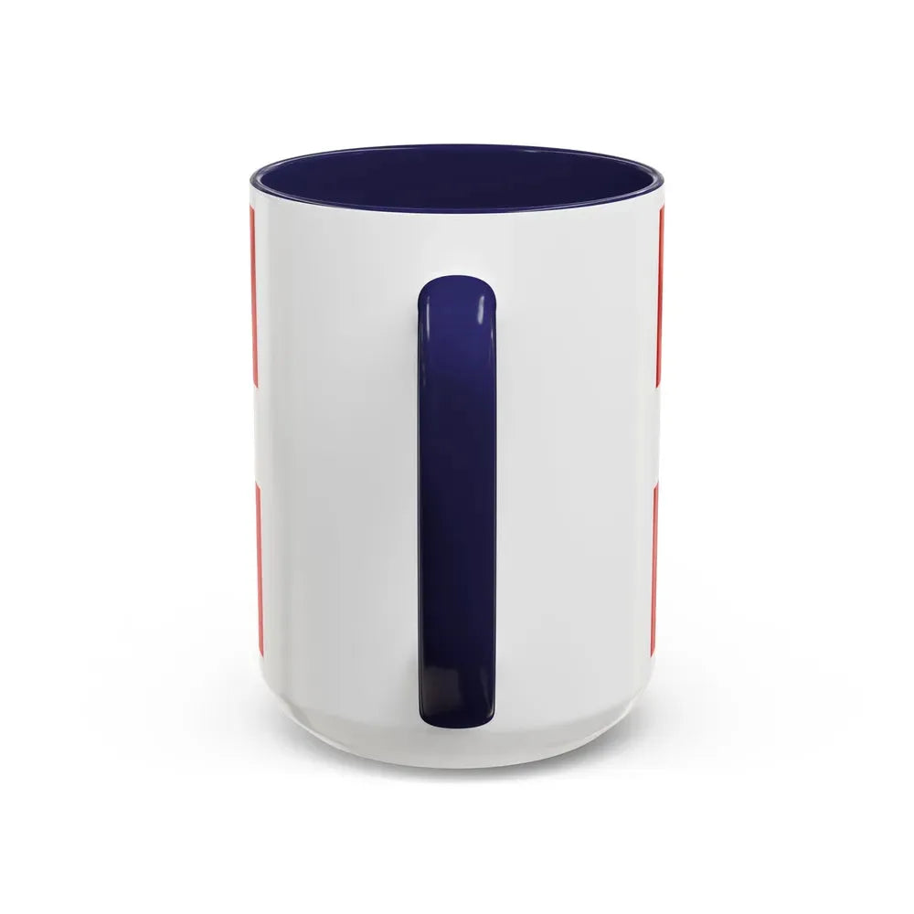 Flag of Savoie France - Accent Coffee Mug - Go Mug Yourself